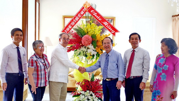 Việt Nam long trọng kỷ niệm 55 năm Ngày chiến thắng Hiron ảnh 1