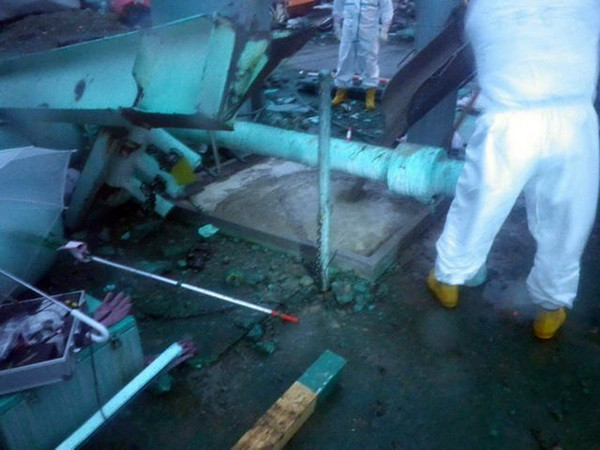 100 tấn nước nhiễm phóng xạ bị rò rỉ tại Fukushima ảnh 1