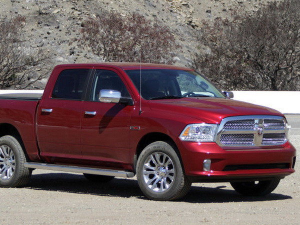 Chrysler Ram 1500 diesel tạo sốt với 8.000 đơn hàng ảnh 1