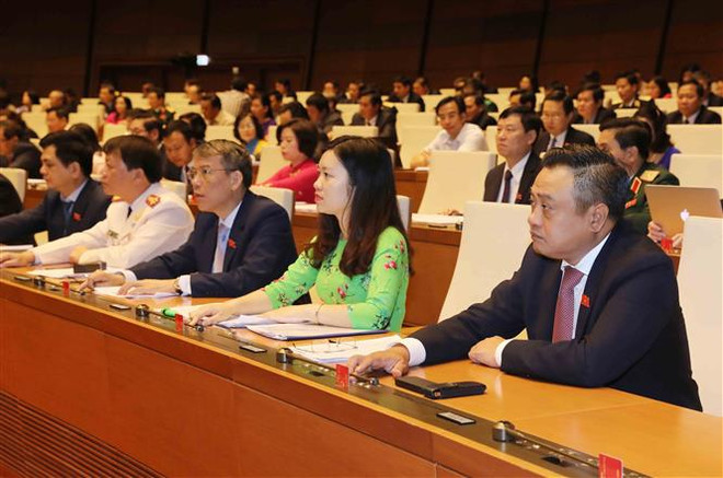 Họp báo công bố Lệnh của Chủ tịch nước công bố chín Luật ảnh 2