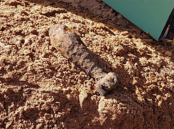 Cần Thơ: Phát hiện quả đạn cối còn sót lại sau chiến tranh ảnh 1