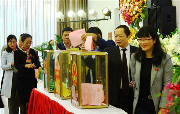 Nghệ An công bố kết quả lấy phiếu tín nhiệm các chức danh lãnh đạo ảnh 1