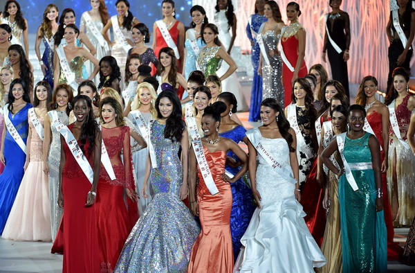 Đại diện Việt Nam lọt vào top 11 chung kết cuộc thi Hoa hậu Thế giới ảnh 1