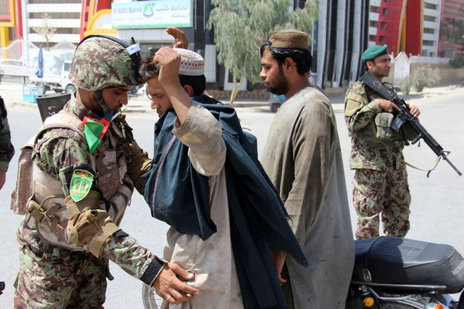 Giao tranh ác liệt giữa quân đội và Taliban ở miền Bắc Afghanistan ảnh 1