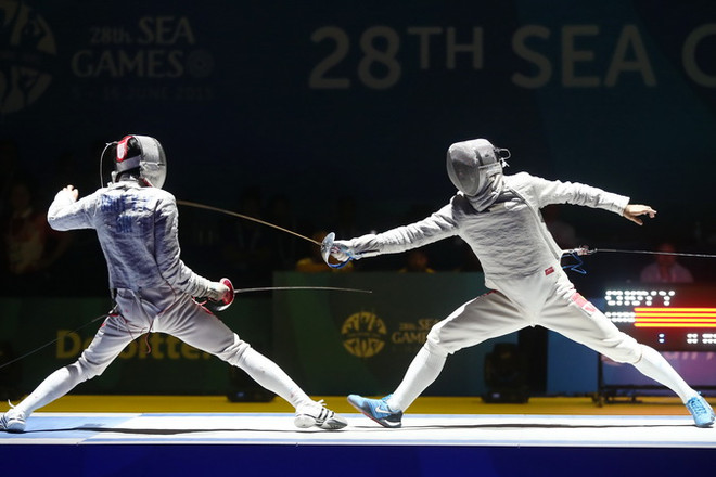 SEA Games 29: Kiếm thủ Vũ Thành An quyết bảo vệ ngôi vô địch ảnh 1