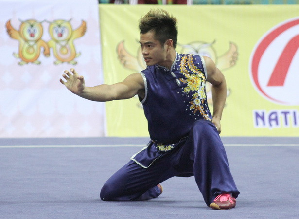 SEA Games 29: Wushu Việt Nam giành thêm 2 huy chương bạc ảnh 1