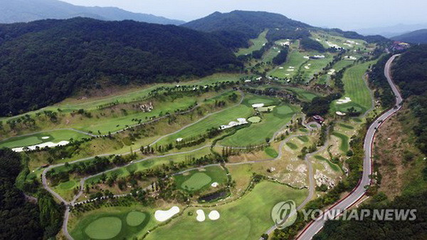 Sân golf của Tập đoàn Lotte được chọn làm nơi lắp đặt THAAD ảnh 1