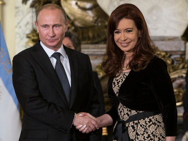 Tổng thống Argentina bắt đầu thăm chính thức Liên bang Nga ảnh 1