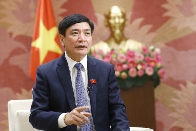 Nghị quyết về nhiệm vụ, quyền hạn, cơ cấu tổ chức Ban Thư ký Quốc hội ảnh 1