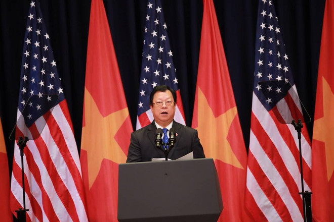 Ông Obama phát biểu trước hơn 2.000 học sinh, sinh viên Hà Nội ảnh 6