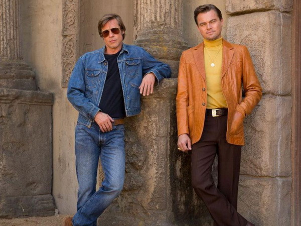 DiCaprio tái xuất ấn tượng bên Brad Pitt trong phim mới của Tarantino ảnh 1