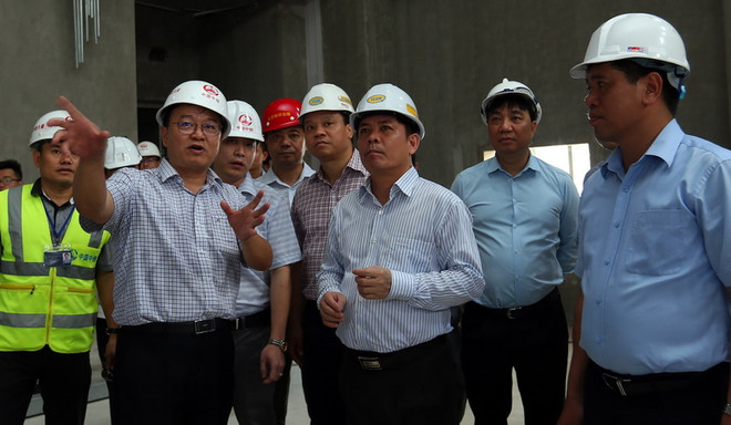 Bộ Giao thông Vận tải đẩy nhanh tiến độ các dự án trọng điểm ảnh 1