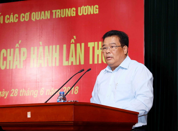 Hội nghị Ban Chấp hành Đảng bộ Khối các cơ quan Trung ương lần thứ 13 ảnh 1