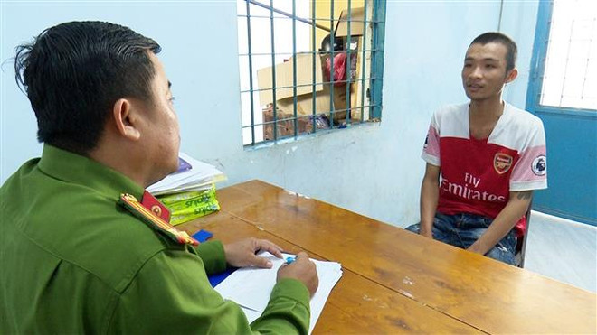 Xử lý đối tượng báo tin giả bị cướp tài sản đến cơ quan công an ảnh 1