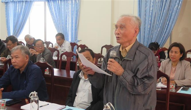 Khẩn trương tổng hợp Báo cáo kết quả lấy ý kiến dự thảo Luật Đất đai ảnh 1