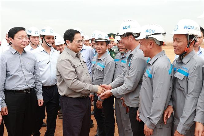 Khắc phục hạn chế để đạt mục tiêu xây dựng Sân bay Long Thành ảnh 3