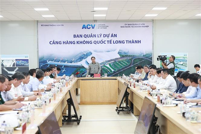 Khắc phục hạn chế để đạt mục tiêu xây dựng Sân bay Long Thành ảnh 4
