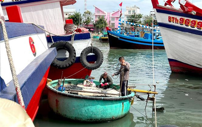 Bình Thuận: Tìm kiếm người đàn ông mất tích, nghi bị rơi xuống sông ảnh 1