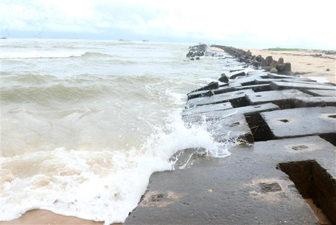 Cảnh báo gió giật cấp 9 trên các vùng biển trong đêm 29 và ngày 30/1 ảnh 1