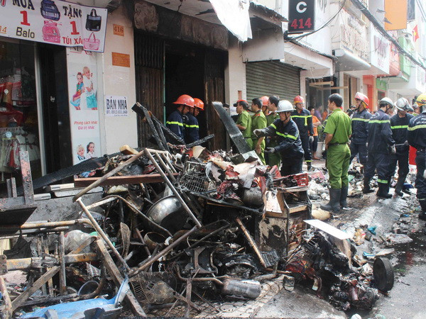 TP.HCM: Vụ hỏa hoạn làm chết 7 người là do sự cố về điện ảnh 1