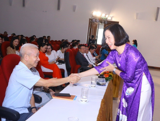 Hình ảnh Thông tấn xã Việt Nam chào mừng 77 năm Ngày truyền thống ảnh 2