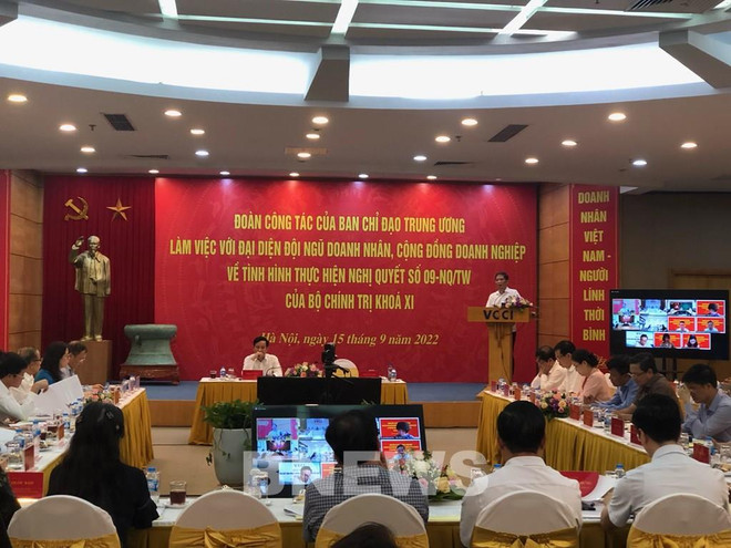 Xây dựng đạo đức văn hóa doanh nhân, doanh nghiệp Việt Nam ảnh 1