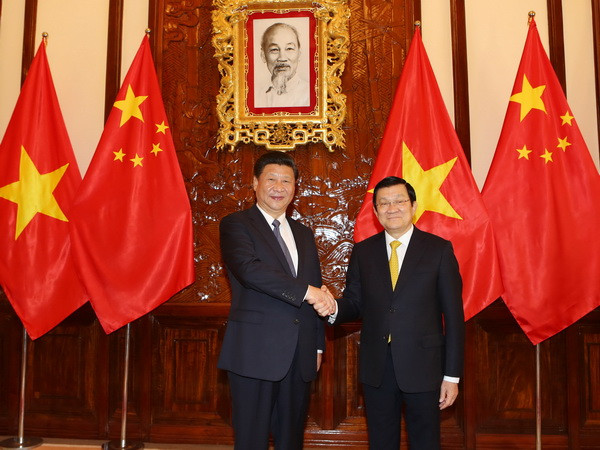 Toàn văn bản Tuyên bố chung Việt Nam-Trung Quốc ảnh 1