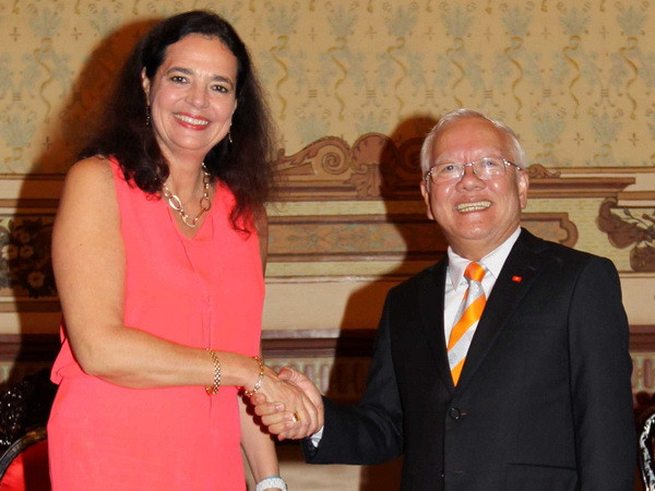 Bỉ tiếp tục hỗ trợ Việt Nam đào tạo nhân lực và xử lý chất thải ảnh 1