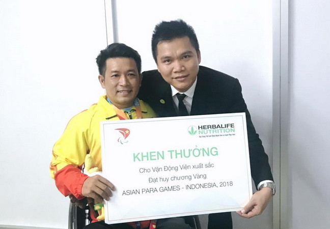 Asian Para Games: Việt Nam có Huy chương Vàng đầu tiên ảnh 2