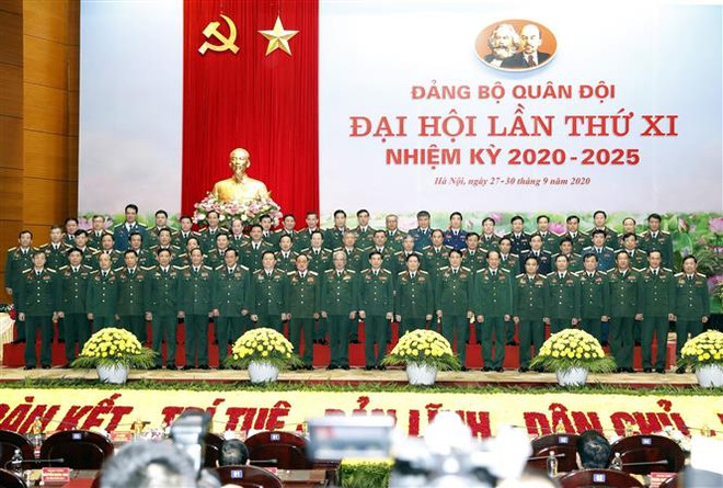 Bế mạc Đại hội đại biểu Đảng bộ Quân đội lần thứ XI nhiệm kỳ 2020-2025 ảnh 3