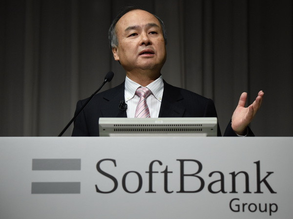 Chủ tịch tập đoàn SoftBank Masayoshi Son. (Nguồn: AFP/TTXVN) Softbank chi 32 tỷ USD mua công ty thiết kế vi mạch hàng đầu thế giới ảnh 1