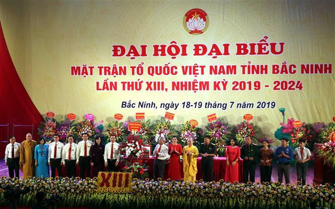 Ông Nguyễn Đình Lợi tái đắc cử Chủ tịch Ủy ban Mặt trận tỉnh Bắc Ninh ảnh 1