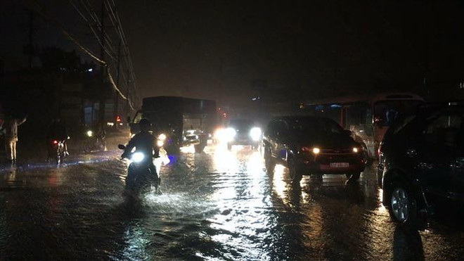 Cảnh báo mưa to, lốc sét trên vùng núi Bắc Bộ từ đêm 19/7 ảnh 1