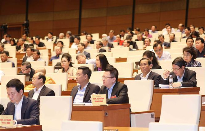 Thủ tướng trình bày chuyên đề Chiến lược phát triển KT-XH 10 năm ảnh 2