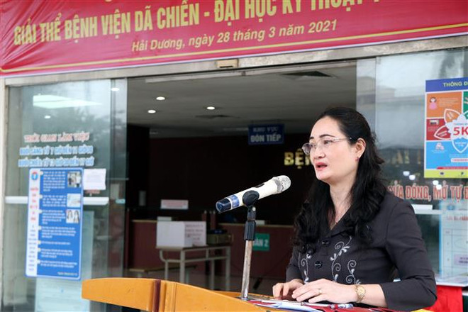 Hải Dương quyết định giải thể bệnh viện dã chiến số 2 ảnh 2