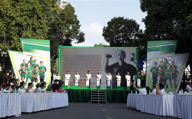Phát động toàn dân rèn luyện thân thể theo gương Bác Hồ vĩ đại ảnh 2