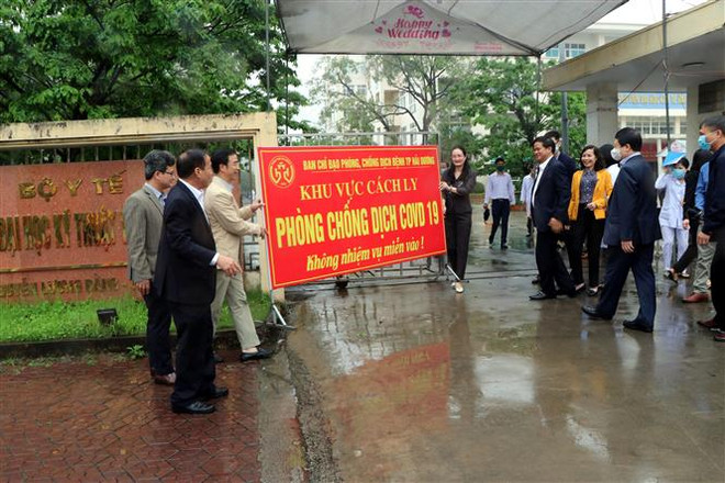 Hải Dương quyết định giải thể bệnh viện dã chiến số 2 ảnh 3