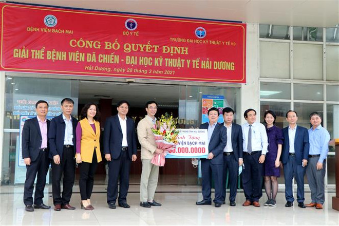 Hải Dương quyết định giải thể bệnh viện dã chiến số 2 ảnh 1