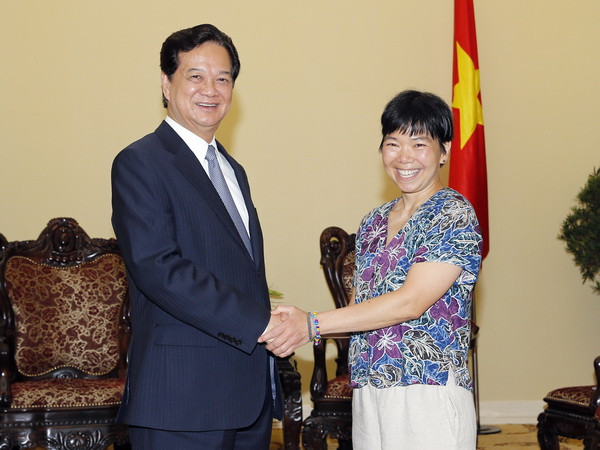 Giáo sư Lưu Lệ Hằng - Người con xa xứ luôn hướng về quê hương ảnh 1