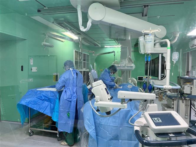 Bệnh viện tại Cần Thơ đạt chứng nhận Kim cương trong điều trị đột quỵ ảnh 2