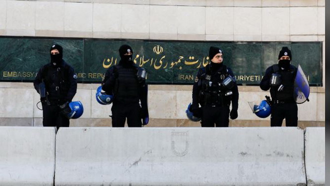 Iran bác thông tin Đại sứ quán tại Ankara bị dọa đánh bom liều chết ảnh 1