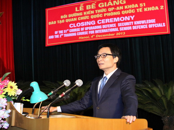 Quán triệt Nghị quyết TW 8 về bảo vệ Tổ quốc trong tình hình mới ảnh 1