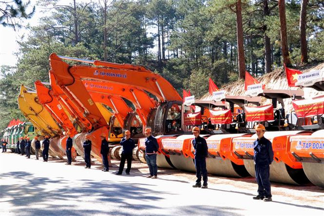 Khởi công mở rộng đèo Prenn nối Đà Lạt với sân bay Liên Khương ảnh 2