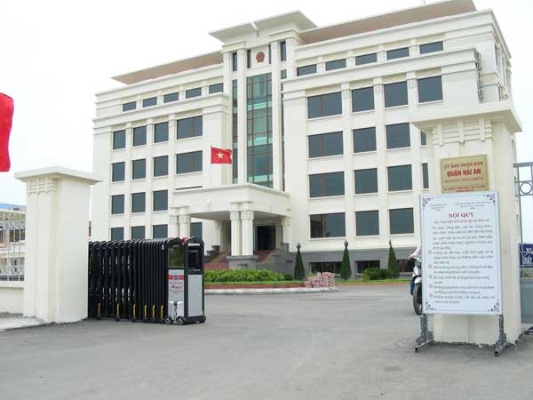 Hải Phòng: Kỷ luật một số cán bộ nguyên lãnh đạo UBND quận Hải An ảnh 1