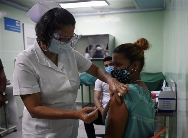Cuba khẳng định tính ưu việt của vaccine nội địa phòng COVID-19 ảnh 1