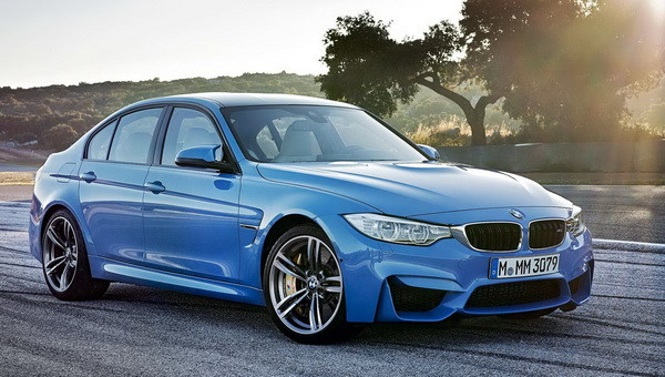 Hãng BMW công bố giá bán hai mẫu M3 và M4 coupe ảnh 1