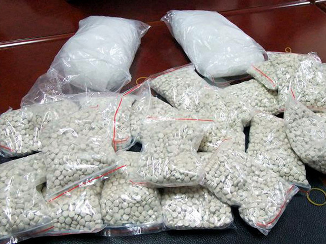 Triệt phá đường dây buôn ma túy lớn từ Quảng Ninh vào TP.HCM ảnh 1