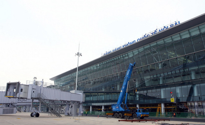 Vietnam Airlines triển khai hoạt động tại nhà ga mới T2 Nội Bài ảnh 1