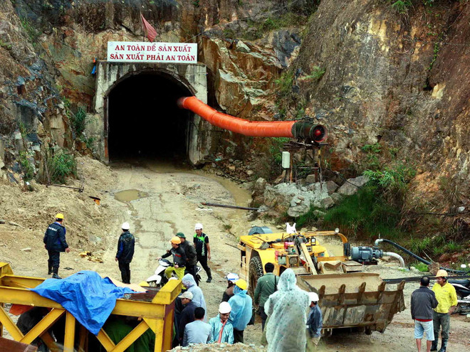 Đã liên lạc được với các nạn nhân trong vụ sập hầm thủy điện ảnh 1