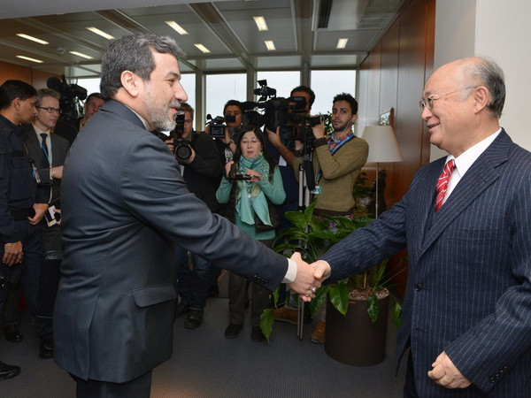 Tổng Giám đốc IAEA gặp Thứ trưởng Ngoại giao Iran ở Vienna ảnh 1